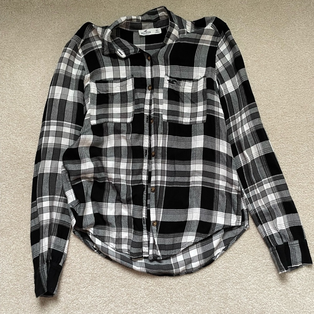 Women’s Hollister Plaid Shirt